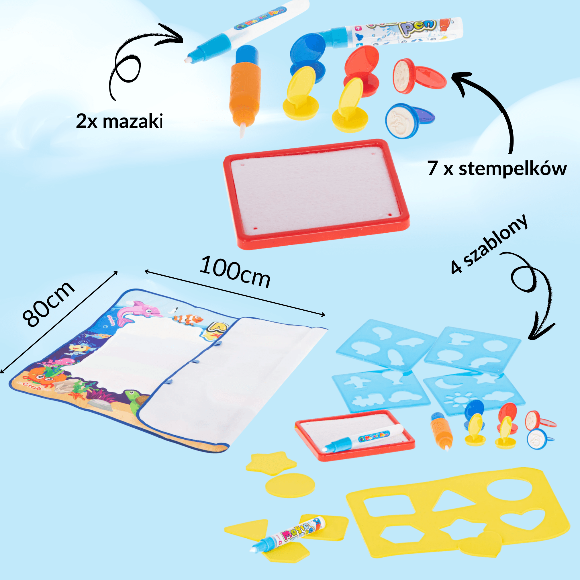 Aqua Mat-Mata Wodna do Malowania